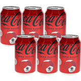 Coca-Cola Drikkevarer Coca-Cola Zero 0.4cl 6pack