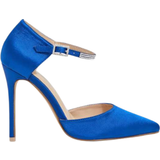 Blå - Satin Højhælede sko Shein Belle - Blue