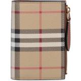 Burberry Check Small Bifold Wallet - Archive Beige