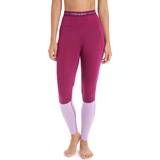 Blå - Dame Leggings Icebreaker Women's 125 ZoneKnit Pants - Go Berry/Purple Gauze Cb
