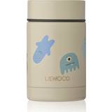 Liewood Naturfarvet Sutteflasker & Service Liewood Nadja Food Jar Monster/Mist 250ml