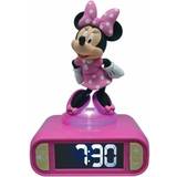 Lexibook Disney Børneværelse Lexibook Disney Minnie-vækkeur med 3D-natlysfigur særlige ringetoner