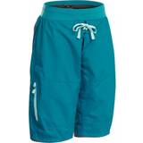 Dame - Turkis Shorts Palm Horizon Shorts-X-large