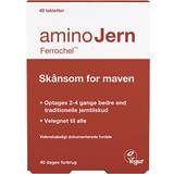Tabletter Aminosyrer aminoJern Ferrochel 25 mg 40