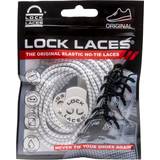 Lock Laces Skotilbehør Lock Laces Athletic Elastic No-Tie White Footwear Accessories at Academy Sports
