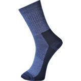 Akryl - Blå Strømper Portwest Termisk sokker blå