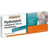 Solbær Håndkøbsmedicin HYDROTALCIT-ratiopharm 500 mg Kautabletten 20 Stk. Tablette