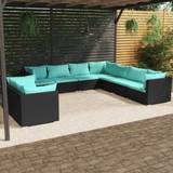Havemøbel vidaXL Patio Cushions Poly Garden