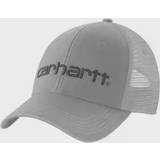 Dame - Kort - Lærred Hovedbeklædning Carhartt Dunmore cap, Asphalt/sort