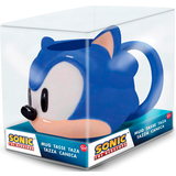 Køkkentilbehør Stor Big line Sonic The Hedgehog mug Kop