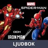 Komiske- & Grafiske noveller Lydbøger Spider-Man och Iron Man möt dina hjältar! Marvel 9788726705508 (Lydbog, 2019)