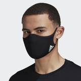 Adidas Arbejdstøj & Udstyr adidas Face Covers 3-Pack Black