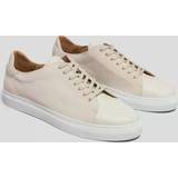 Oliver Sweeney Hvid Sko Oliver Sweeney ossos mens calf leather/suede cupsole trainers