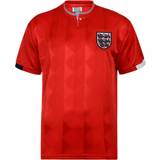 Storbritannien Landsholdstrøjer Score Draw England 1989 Away Shirt
