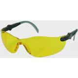 EN ISO 20471 Værnemiddel Ox-On Space Comfort sikkerhedsbriller, Gul