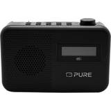 Pure DAB+ - Sort Radioer Pure Elan One2 transportabel FM/DAB+