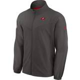 Jakker & Trøjer Nike NFL Woven FZ Jacket Tampa Bay Buccaneers, dunkel grau-rot Gr