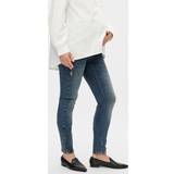 Dame - Polyamid Jeans Maternity-jeans