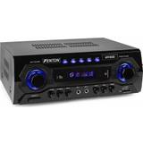 Fenton Forstærkere & Modtagere Fenton Hi-Fi Stereo Forstærker AV460 med Karaoke Bluetooth USB MP3 500W TILBUD NU
