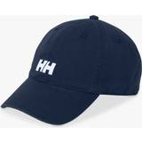 Helly Hansen Dame Hovedbeklædning Helly Hansen Logo Cap, unisex Navy One