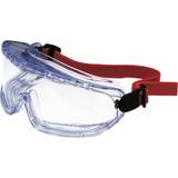 Honeywell 1006193 Beskyttelsesbriller med fuldt udsyn Rød DIN EN 166-1