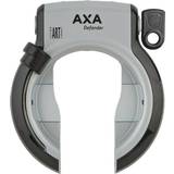 Stellåse Cykellåse Axa Defender Ring lock Varefakta, SBSC, Finanssialan, Sold Secure Silver, ART 2, Approved in:Denmark, Sweden, Finland