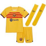 122 Fodboldsæt Nike FC Barcelona 2022/23 Fourth-fodboldsæt til mindre børn gul