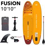 Paddleboards Aqua Marina Fusion 10ft10 330cm All Round Stand Up Paddle Board Package