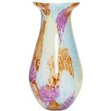 Orange Vaser Hübsch Multicolor Vase
