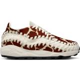 Dame - Kunstpels Sneakers Nike Air Footscape Woven W - Sail/Black