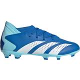Adidas Græsstøvler (FG) Fodboldstøvler adidas Junior Predator Accuracy.3 FG - Bright Royal Cloud White/Bliss Blue