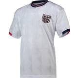 Storbritannien Landsholdstrøjer Score Draw England 1989 Home Shirt