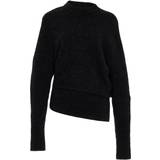 48 - Alpaka - XL Overdele Proenza Schouler Slouchy wool-blend sweater grey