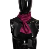 Pink - Silke Tilbehør Dolce & Gabbana Rød SilkeTørklæde Multicolor