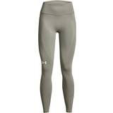 Dame - Grøn - Nylon Tights Under Armour Training Seamless Tights, Green