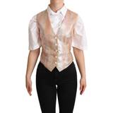 48 - Pink - XS Overtøj Dolce & Gabbana Vest Top Pink IT46/XL