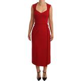 Herre - Nylon Kjoler Dolce & Gabbana Kjole Red IT38/XS-XS