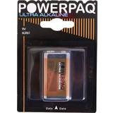 AGK Powerpaq Ultra Alkaline 9V batteri