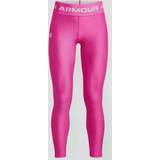 XL Bukser Under Armour Girls' HeatGear Leggings Pink 10-11Y