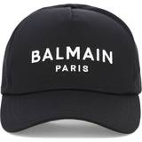 Balmain Dame Tilbehør Balmain Paris" embroidered cap BLACK