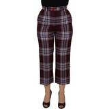 M - Ternede Bukser & Shorts Dolce & Gabbana Bukser Jeans Gray IT42/M