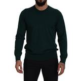 50 - Cashmere - Grøn Overdele Dolce & Gabbana Sweater Green IT44/XS