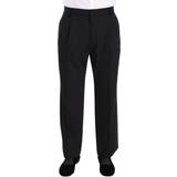 50 - Silke Bukser & Shorts Dolce & Gabbana Bomuld Bukser Jeans Black IT50/L