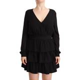 Liu Jo Dame Kjoler Liu Jo Mini Kjole Black IT44/L-L