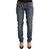 Diesel Dame Bukser & Shorts Diesel Bomuld Bukser & Jeans Blue 28/IT42