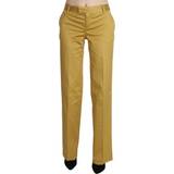 Dame - Elastan/Lycra/Spandex - Gul Bukser Just Cavalli Bukser & Jeans Yellow IT40/S