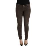 Brun - Dame Jeans ACHT Bomuld Bukser & Jeans Brown IT40/S