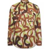 DSquared2 Herre Overdele DSquared2 Army BomuldShirt Multicolor IT48/M