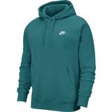 L - Turkis - Unisex Sweatere Nike NSW Club Pullover Hoodie