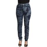 Blomstrede - Dame Jeans Dolce & Gabbana Bukser Jeans Blue IT36/XXS